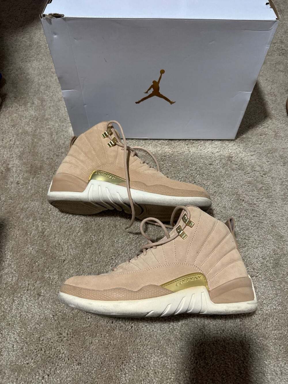 Wmns Air Jordan 12 Retro 'Vachetta Tan'